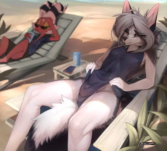 Wyd with Loona? [MM] (Spaal)