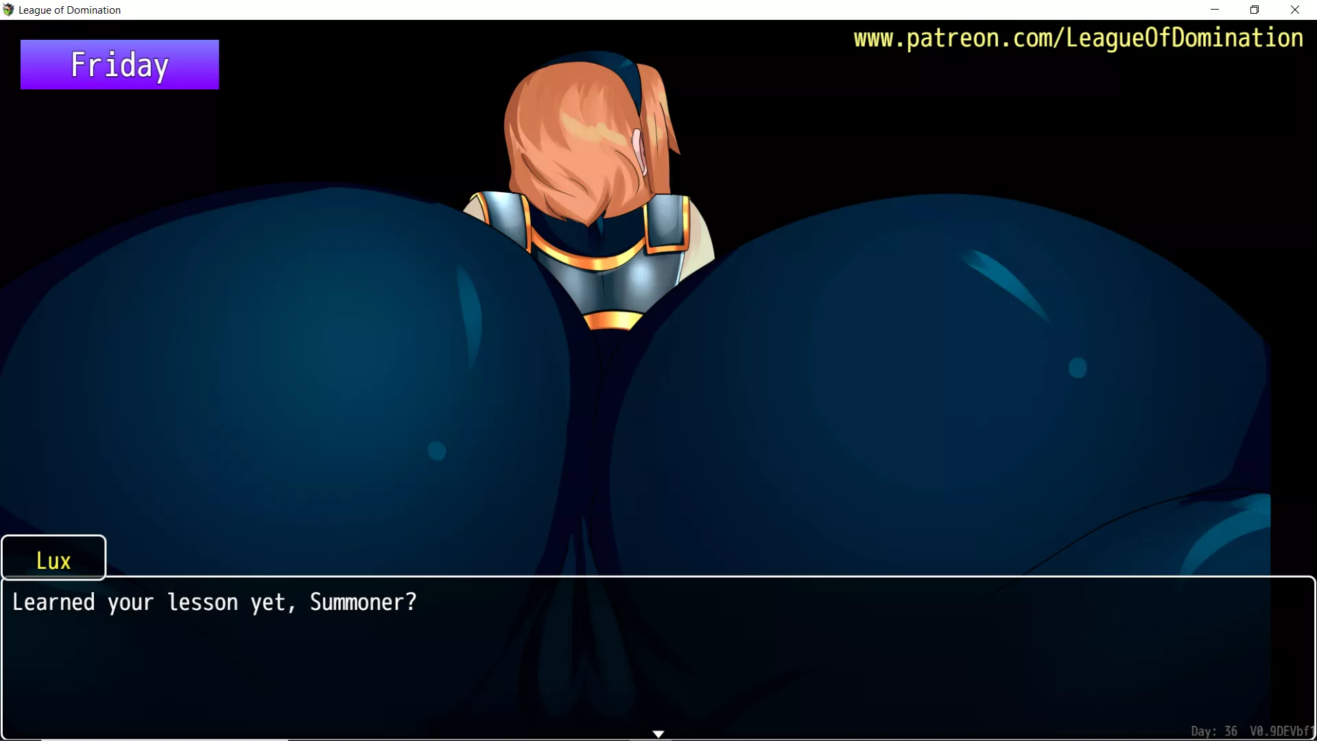 You are Lux's Chair (ElatedOwl)