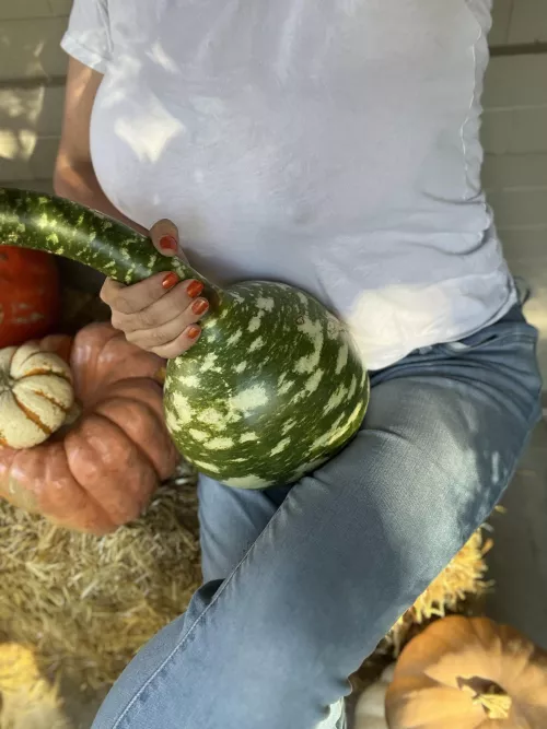 You can’t go wrong with this gourd…