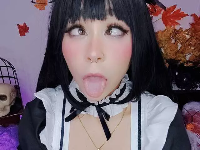 You're being a little naughty and I have to go clean your room.