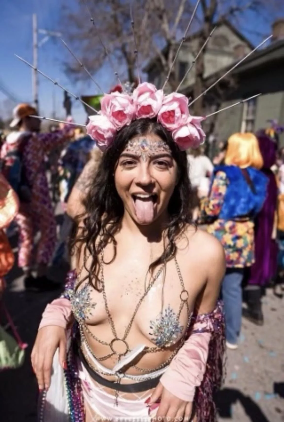 A little Mardi Gras Slut