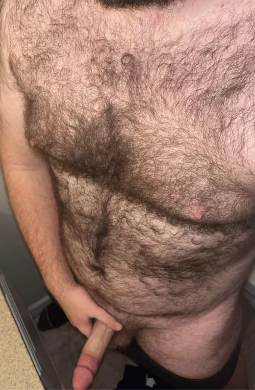 About to hop into the shower