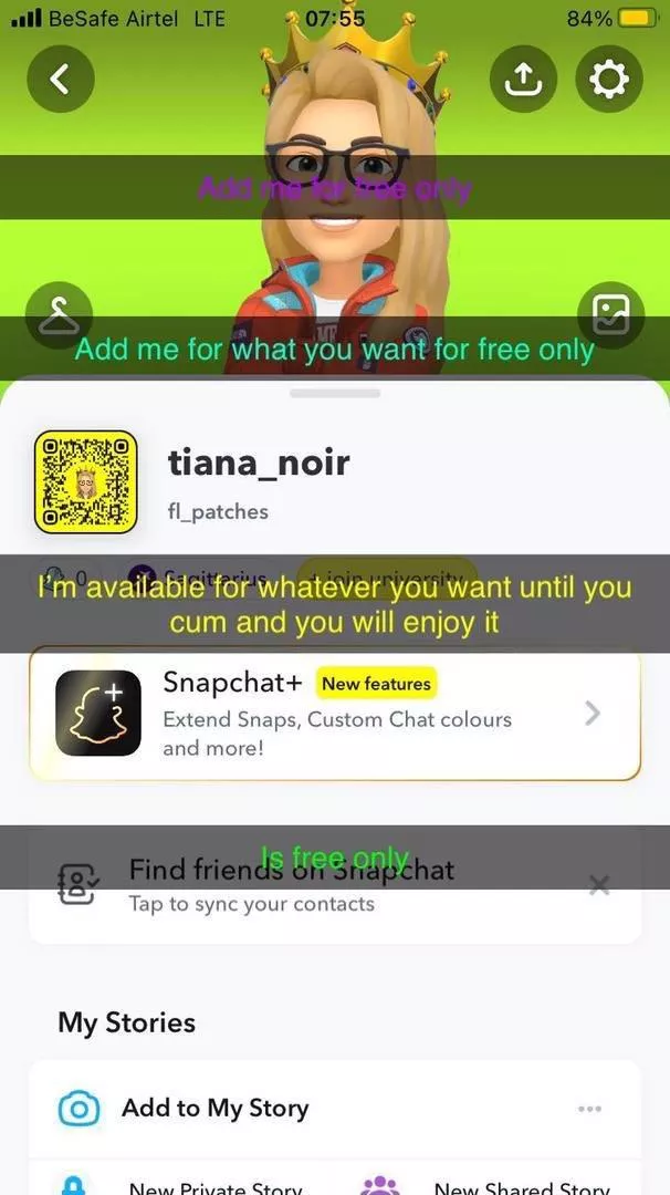 Add her wife