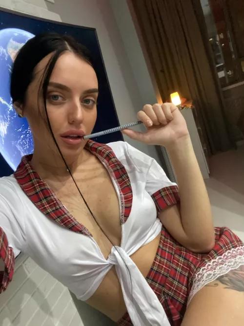 After a good fucking