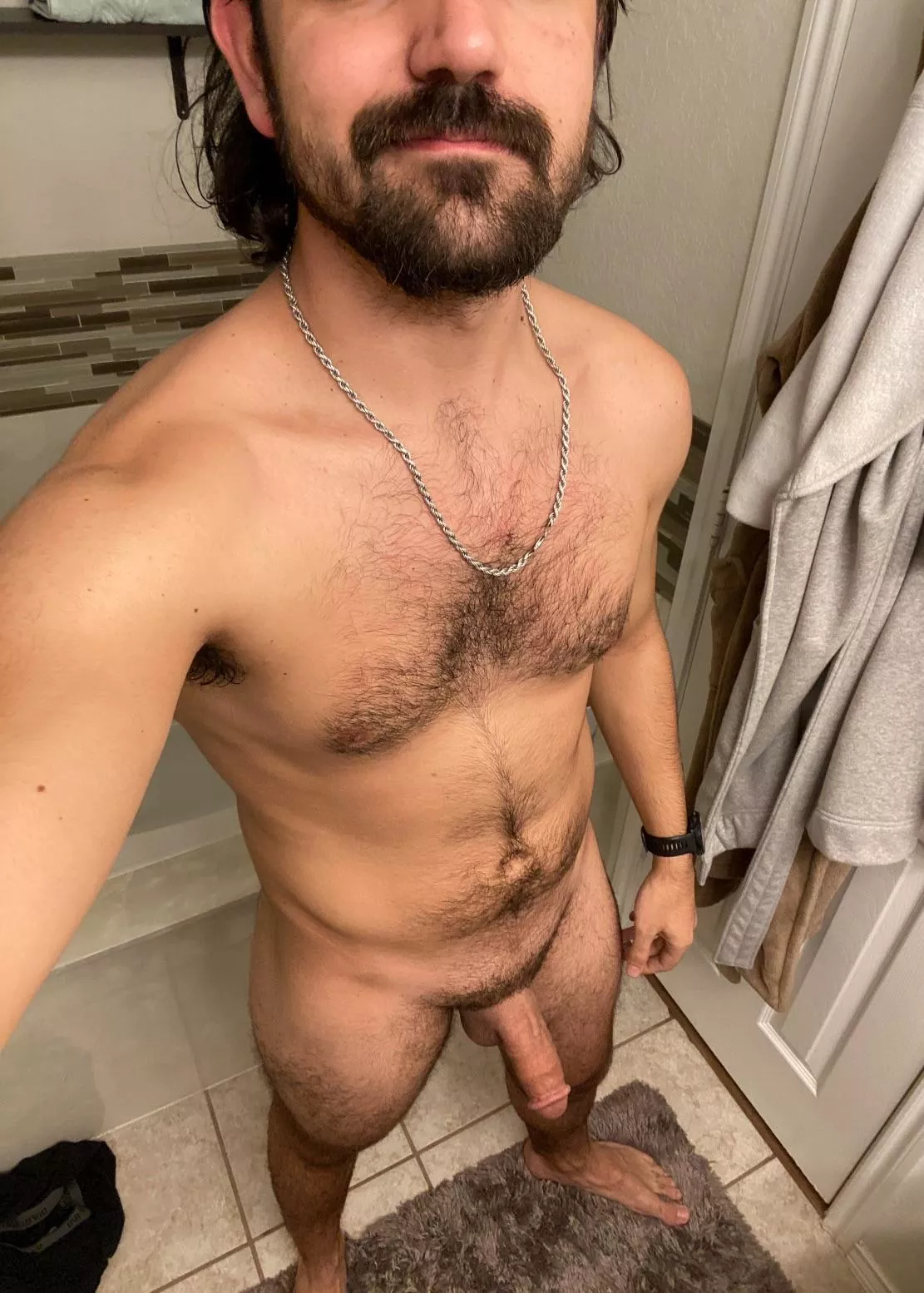 Back on my bs. Love this