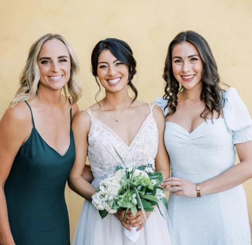 Beastie at a wedding