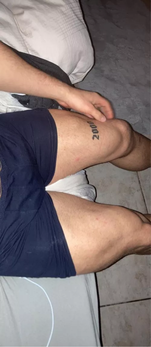 blue underwear my favorite