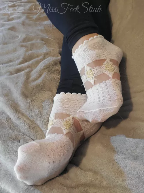 Can you image how smelly these will be in a week??