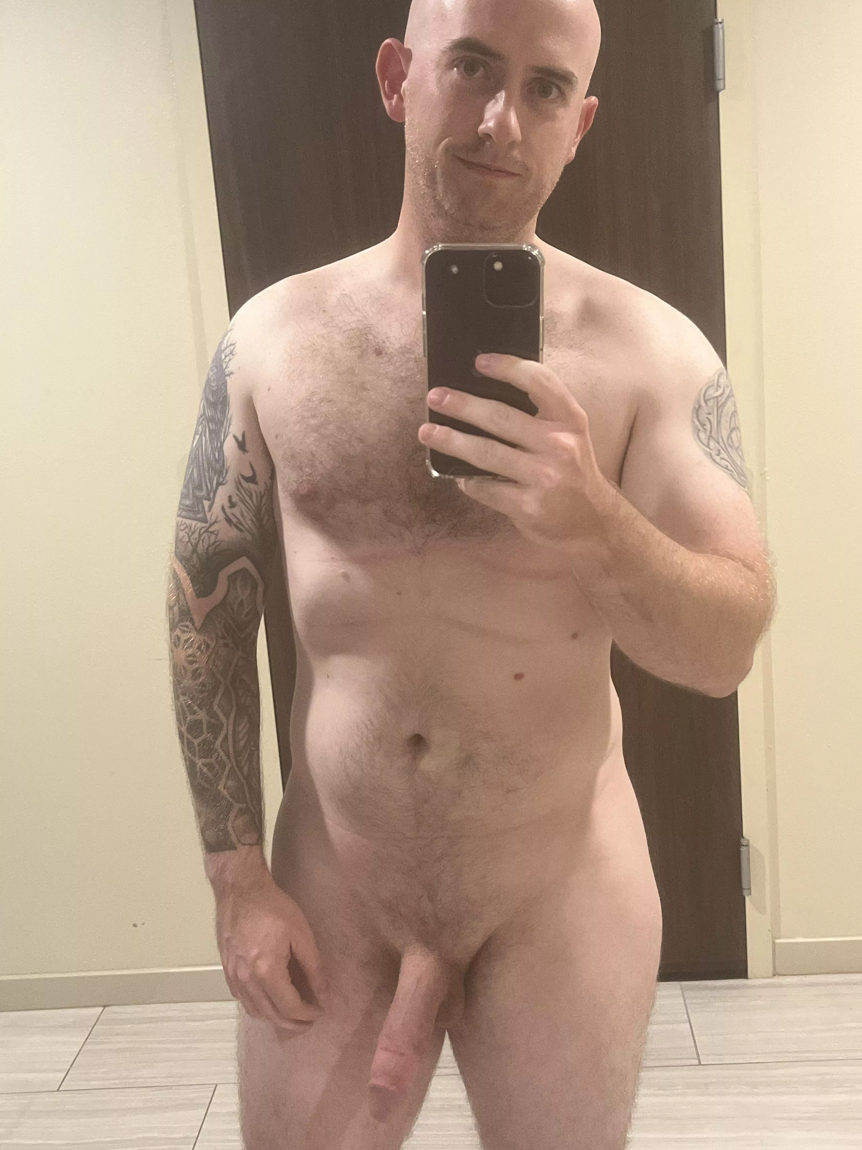 Do I meet your standard for hot and tattooed?