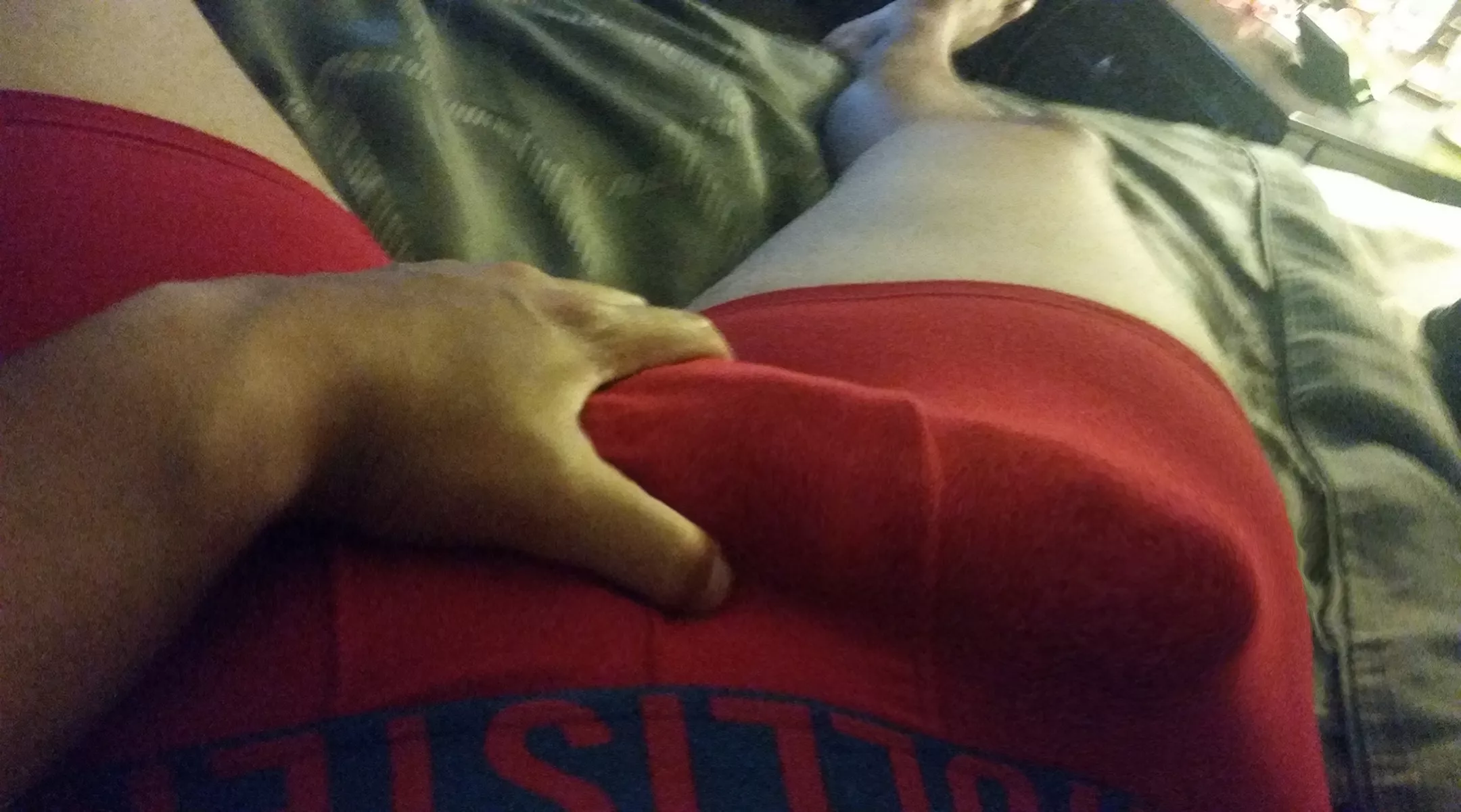 Do you associate the color RED with anything??