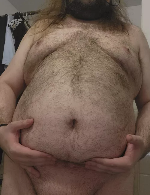 Do you like big bellies too? 🥺