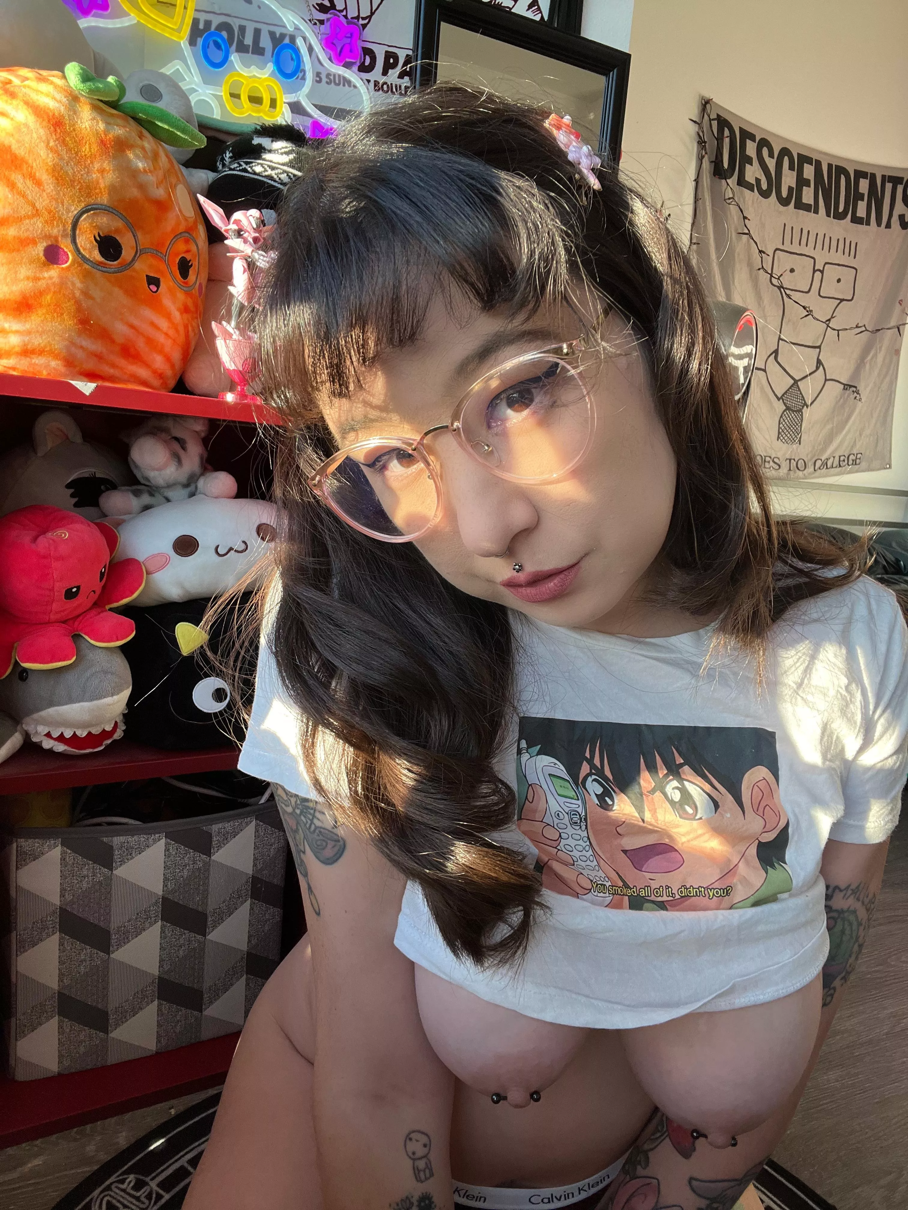 “Drop the Krispy Kreme, Serico. We need your help” [F]