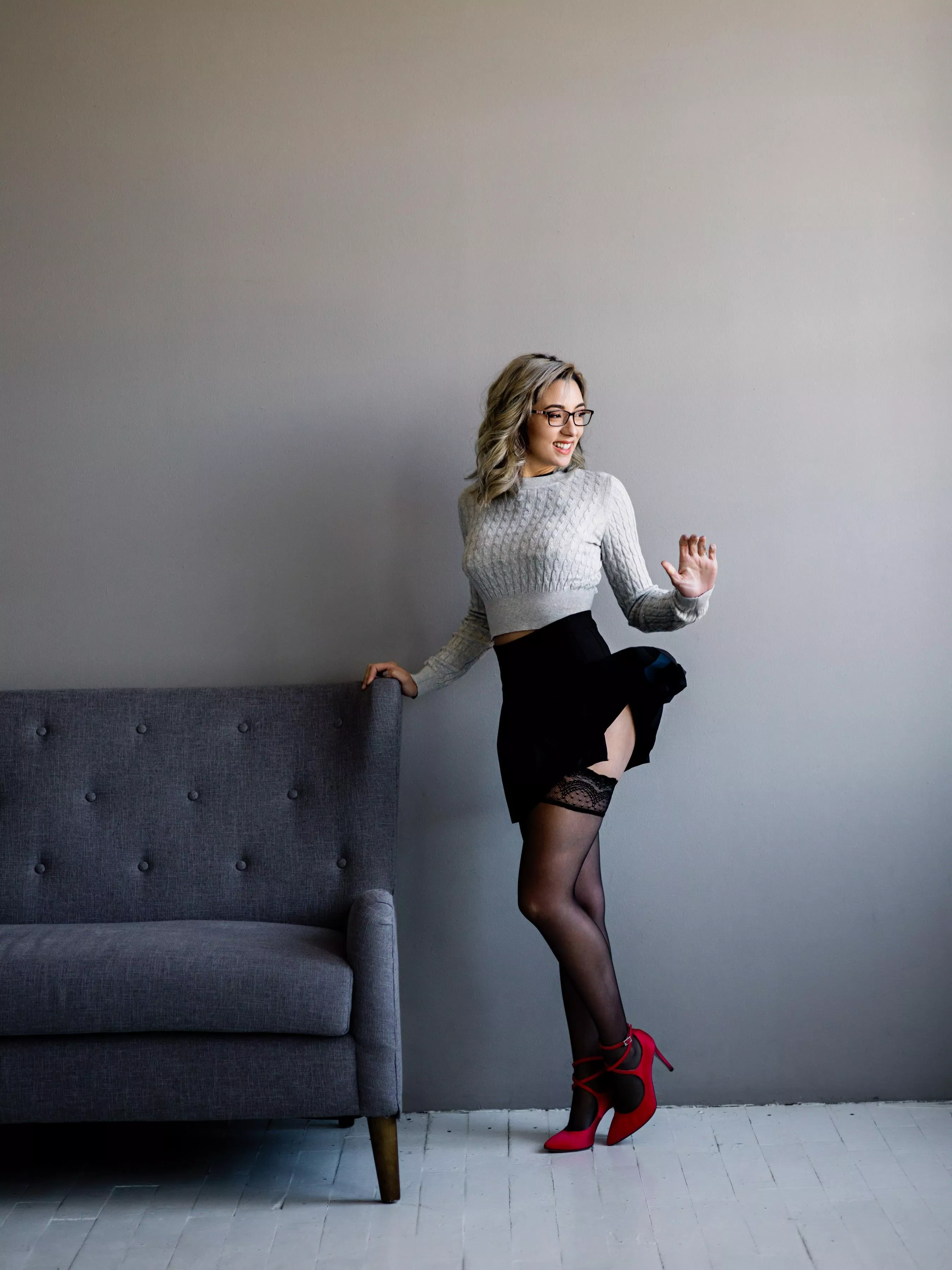 [F] Sweater weather!