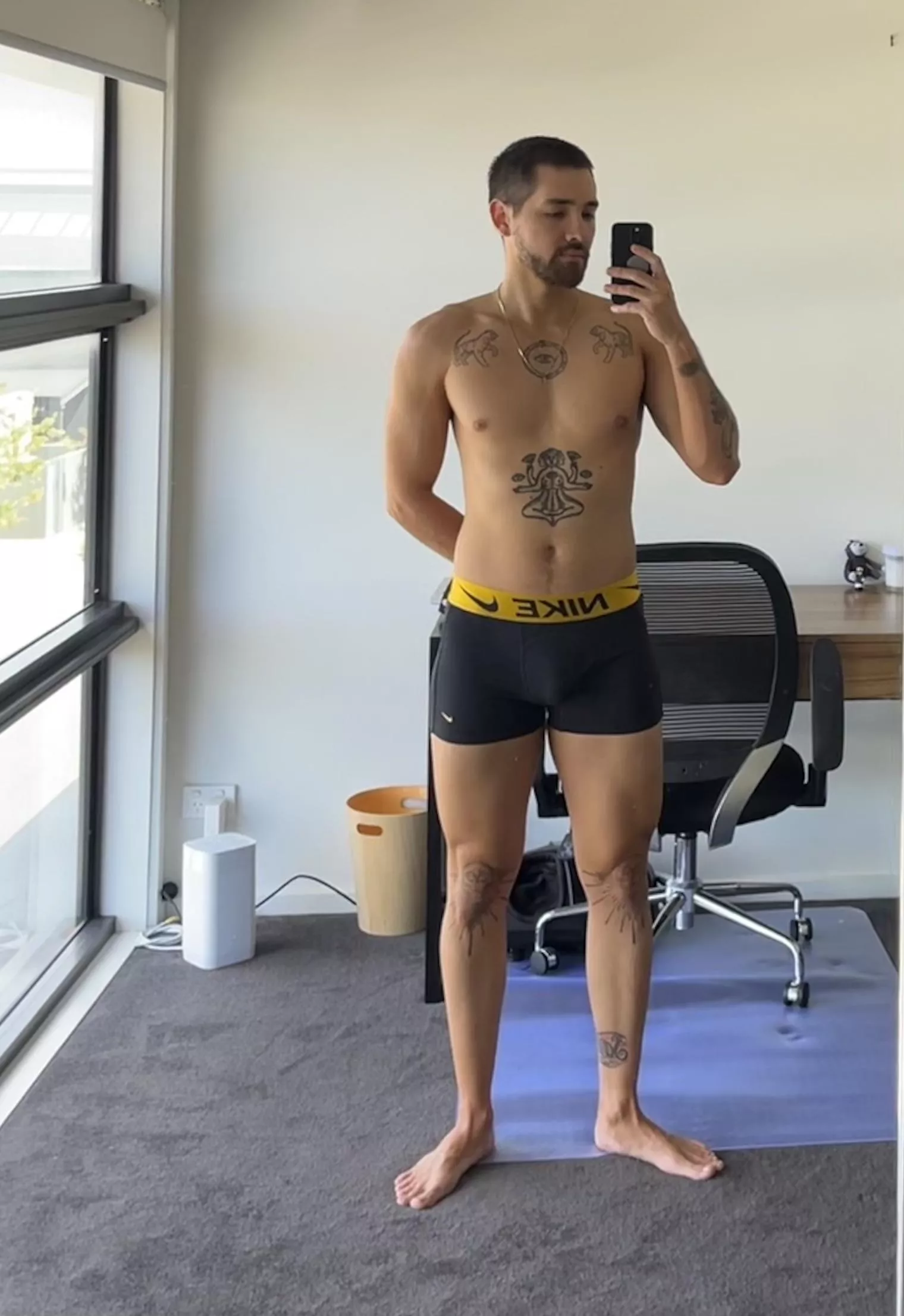 G morning say it back