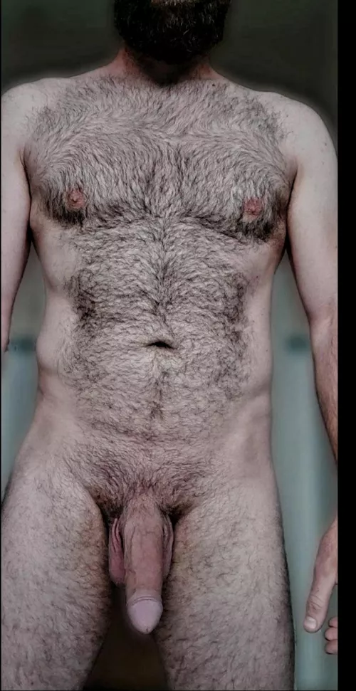 Getting a little chilly these days. Good thing I've plenty of hair to keep me warm 😉