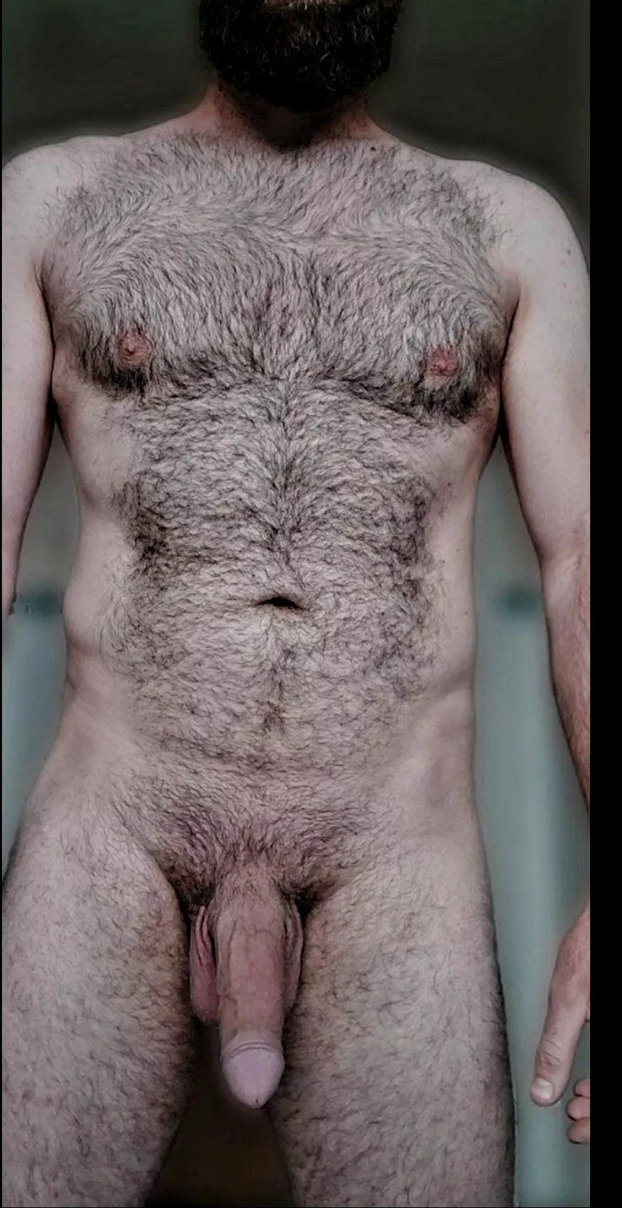 Getting a little chilly these days. Good thing I've plenty of hair to keep me warm 😉