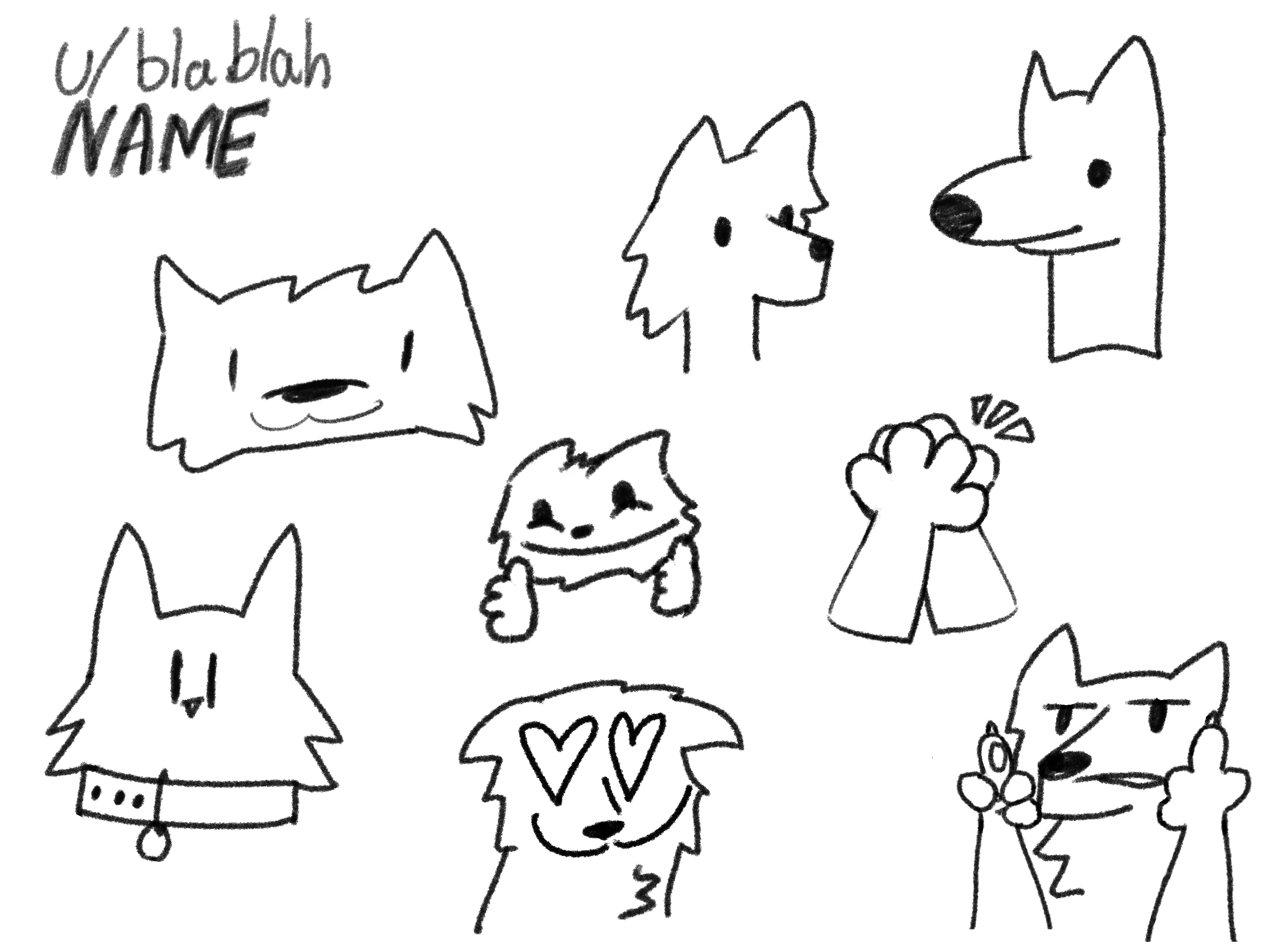 GINME YOUR FURS TO DRAW IN THIS DOODLE SHEET to use as examples in my Etsy shop pls! Will give as a sticker pack and a sheet. If you want credit for your sona on Etsy lmk! Can do minor to Edison editing or can remove one or not of the designs or add text