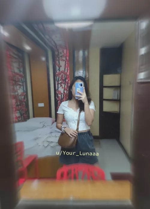 Got my weekly lambing. ☺ (F)