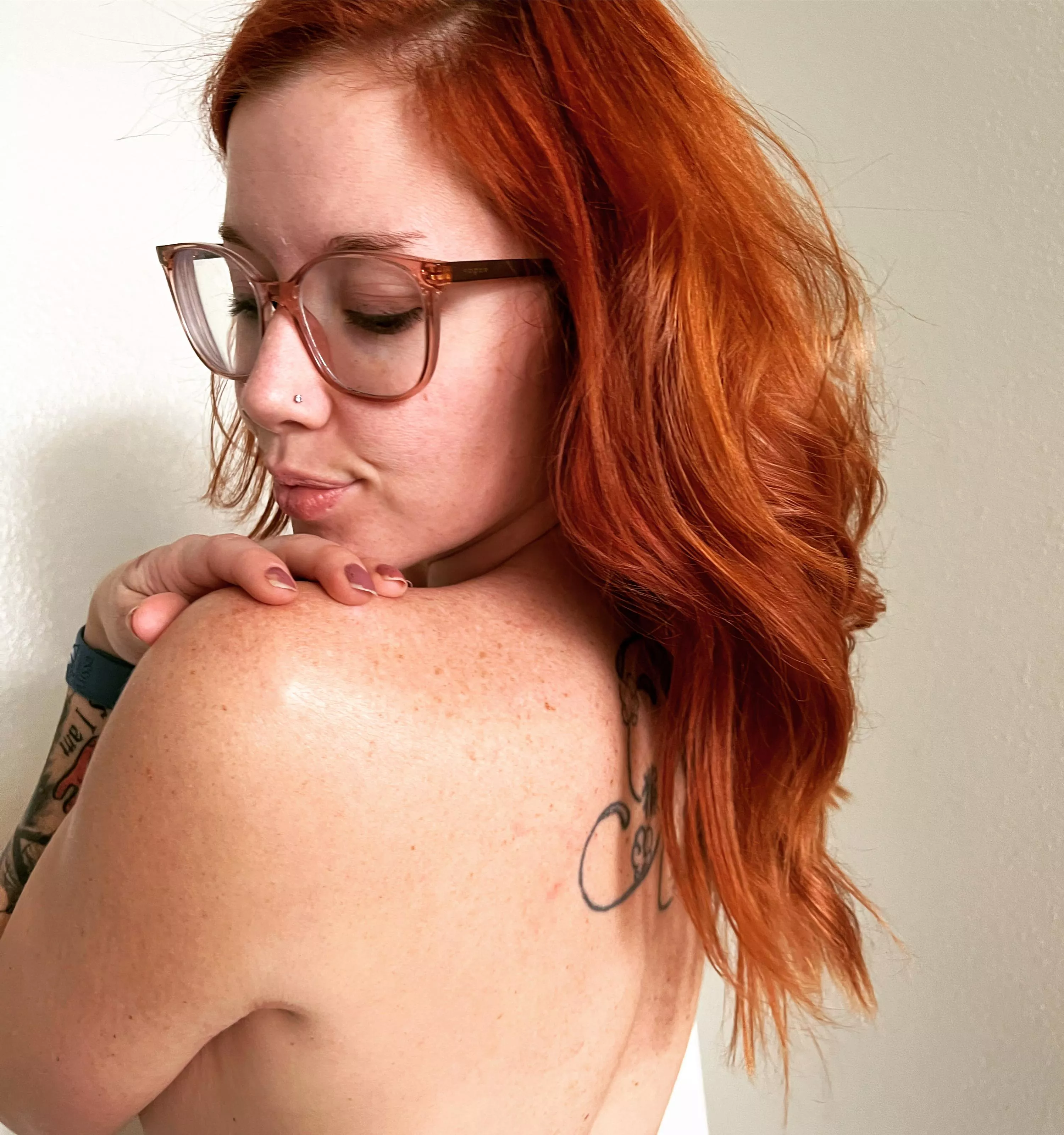 Guess how many freckles? The winner gets a date