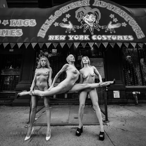 Halloween vibes in NYC