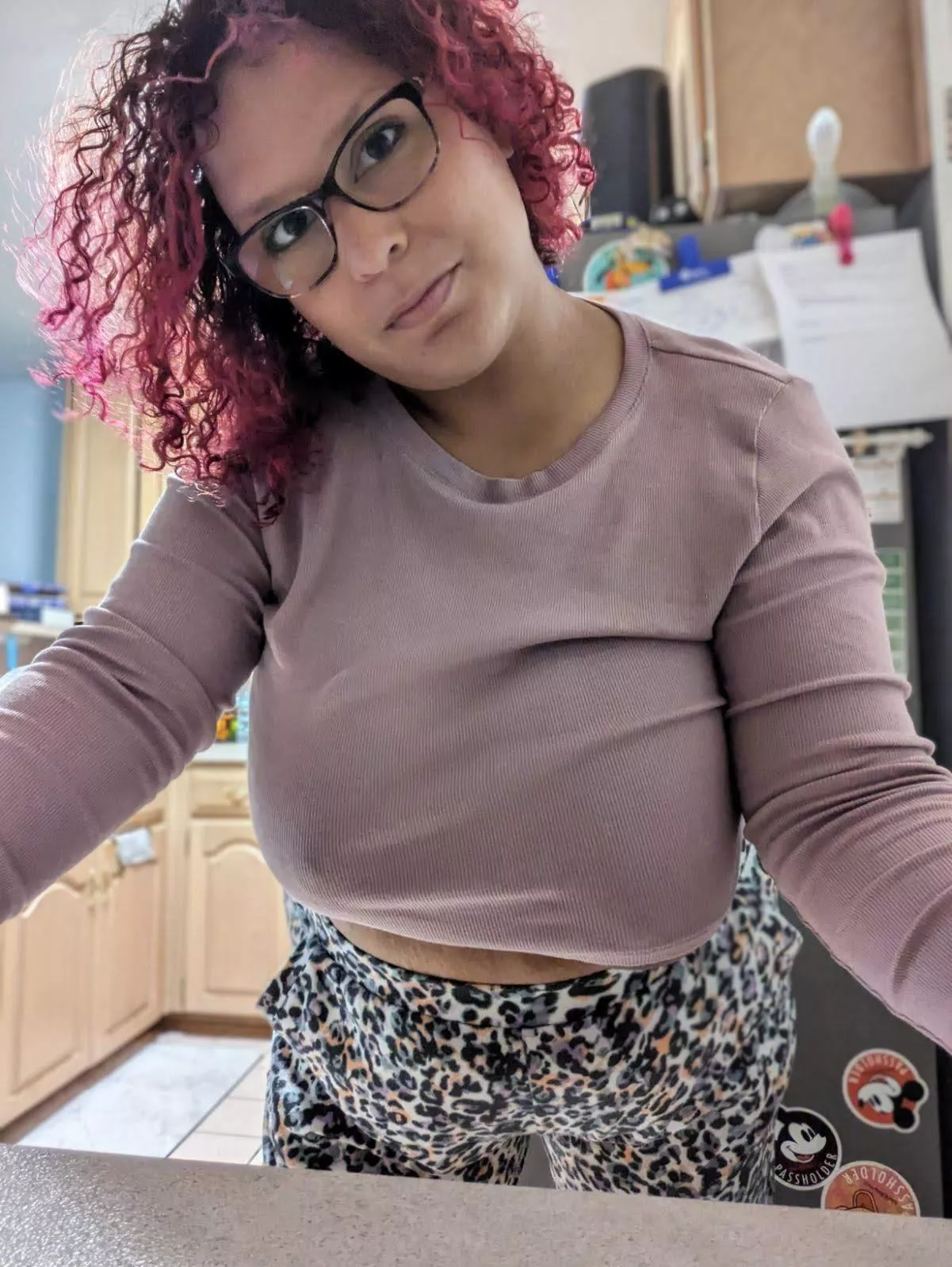 Head tilt for my puppy dog look