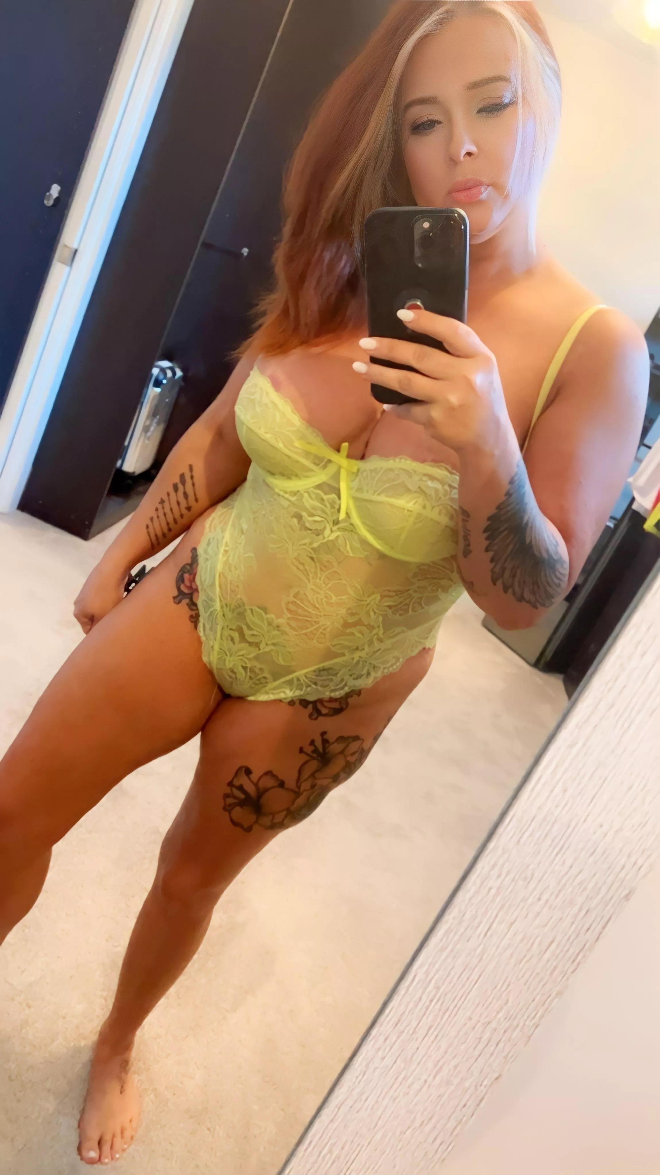 I am ready to get some hard action