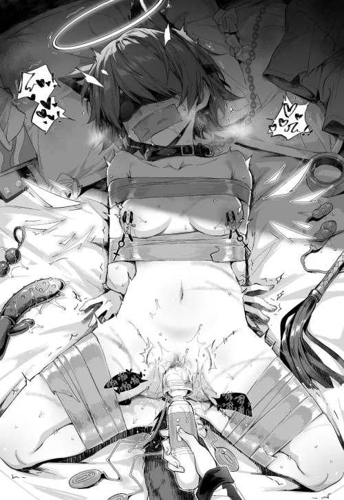 I want to be bound and made to cum so badly