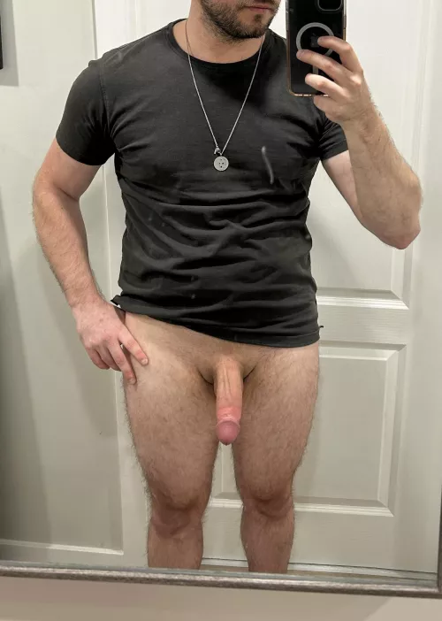 If you pulled down my pants and saw this, what would your initial thought be?