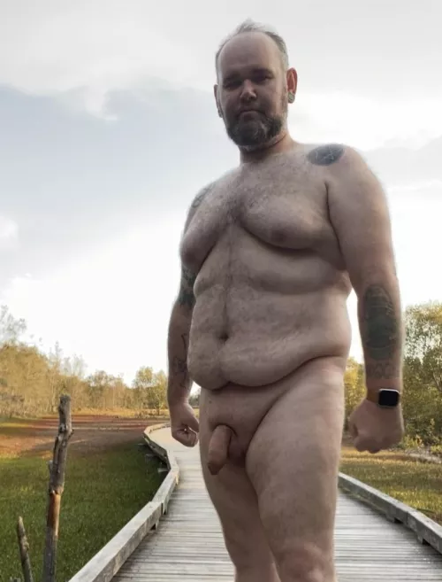 If you’re able to. Never miss an opportunity for a walk outside