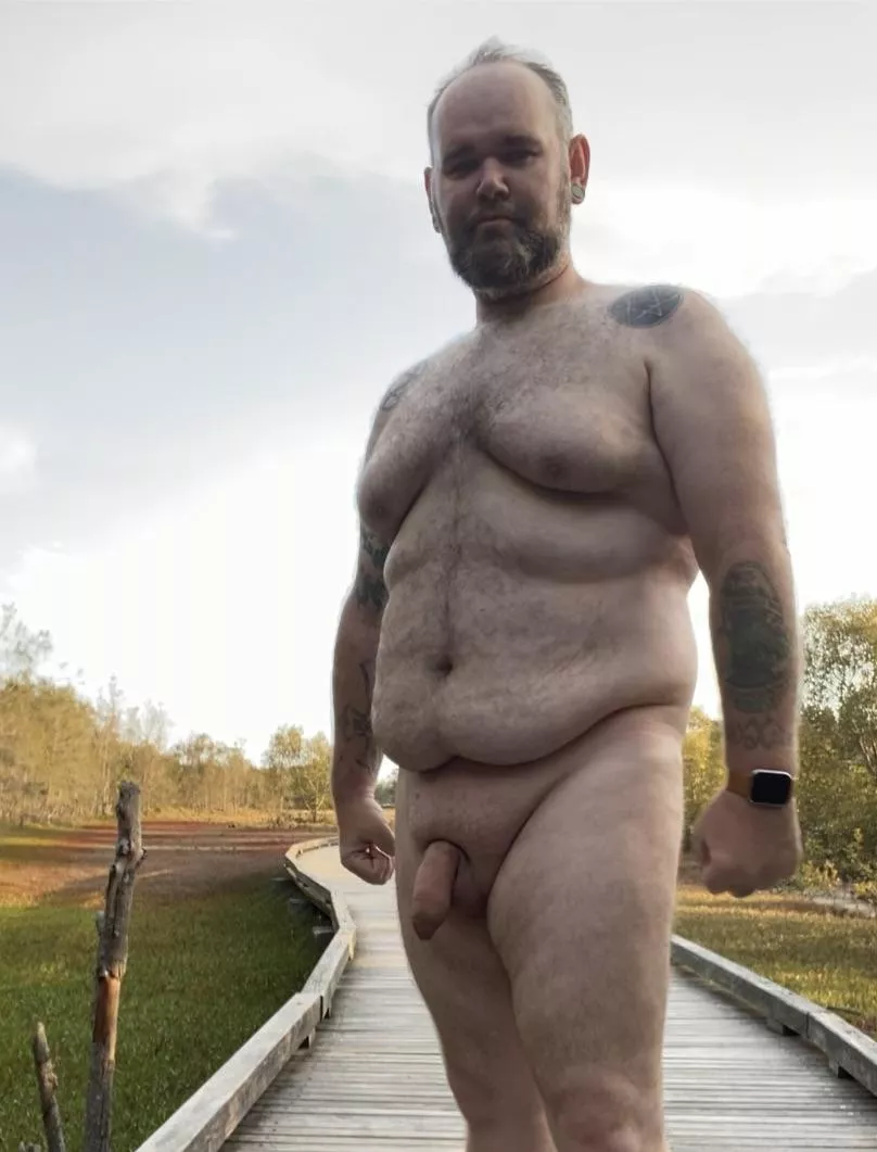 If you’re able to. Never miss an opportunity for a walk outside