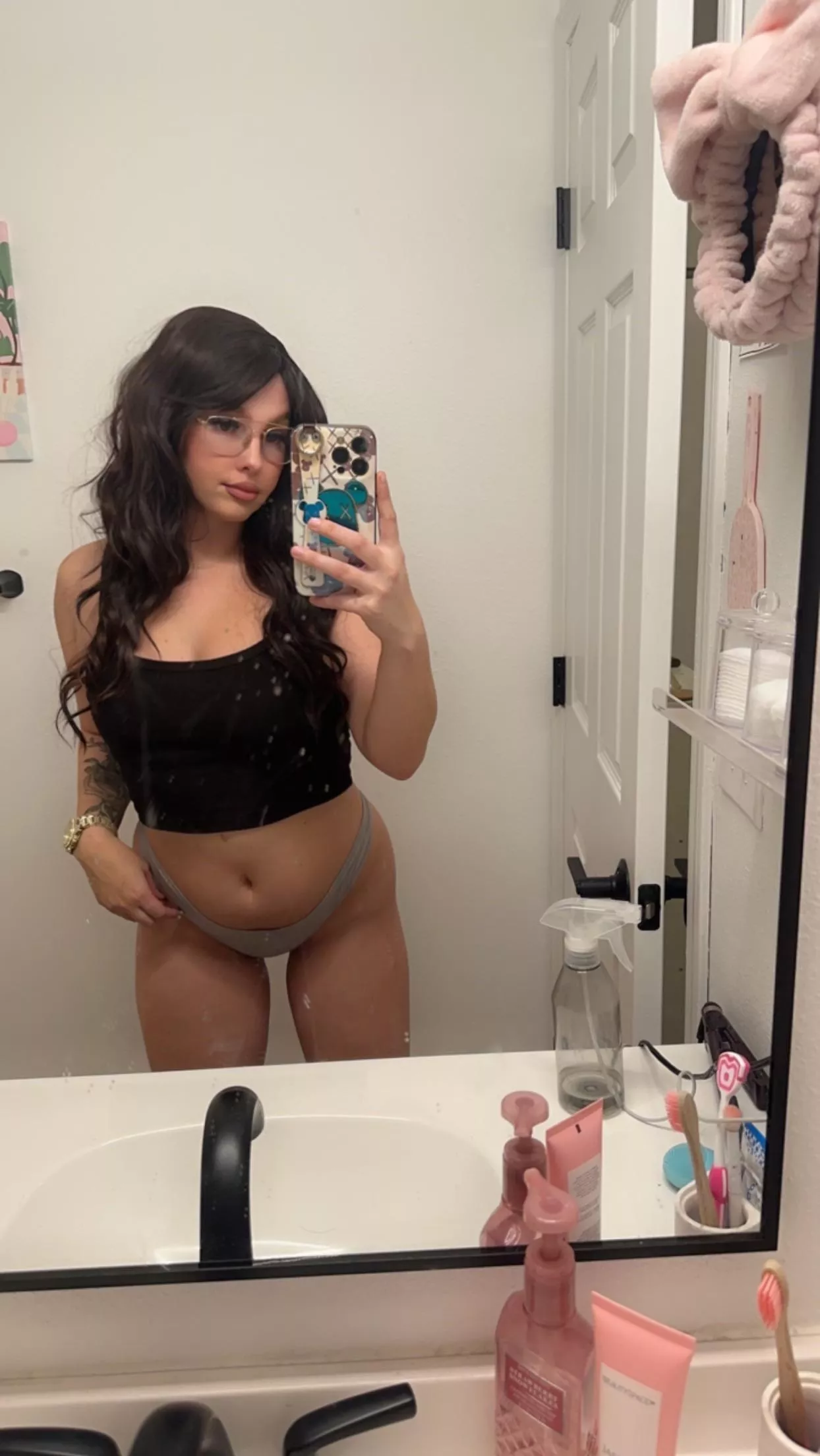 I'm a bit shy today, should I remove it all?