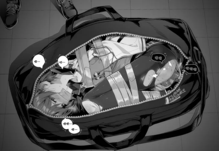 I'm just an object to them. They could take me anywhere and nobody would find me. Even if they did nobody would help a slut like me.