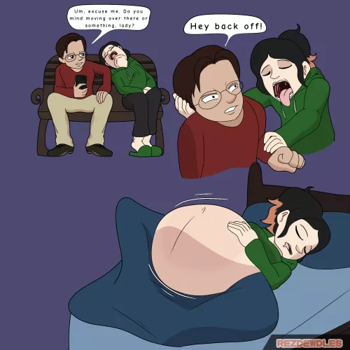 {Image} Voretober 2023 Day 23: Stranger (Art by Me)