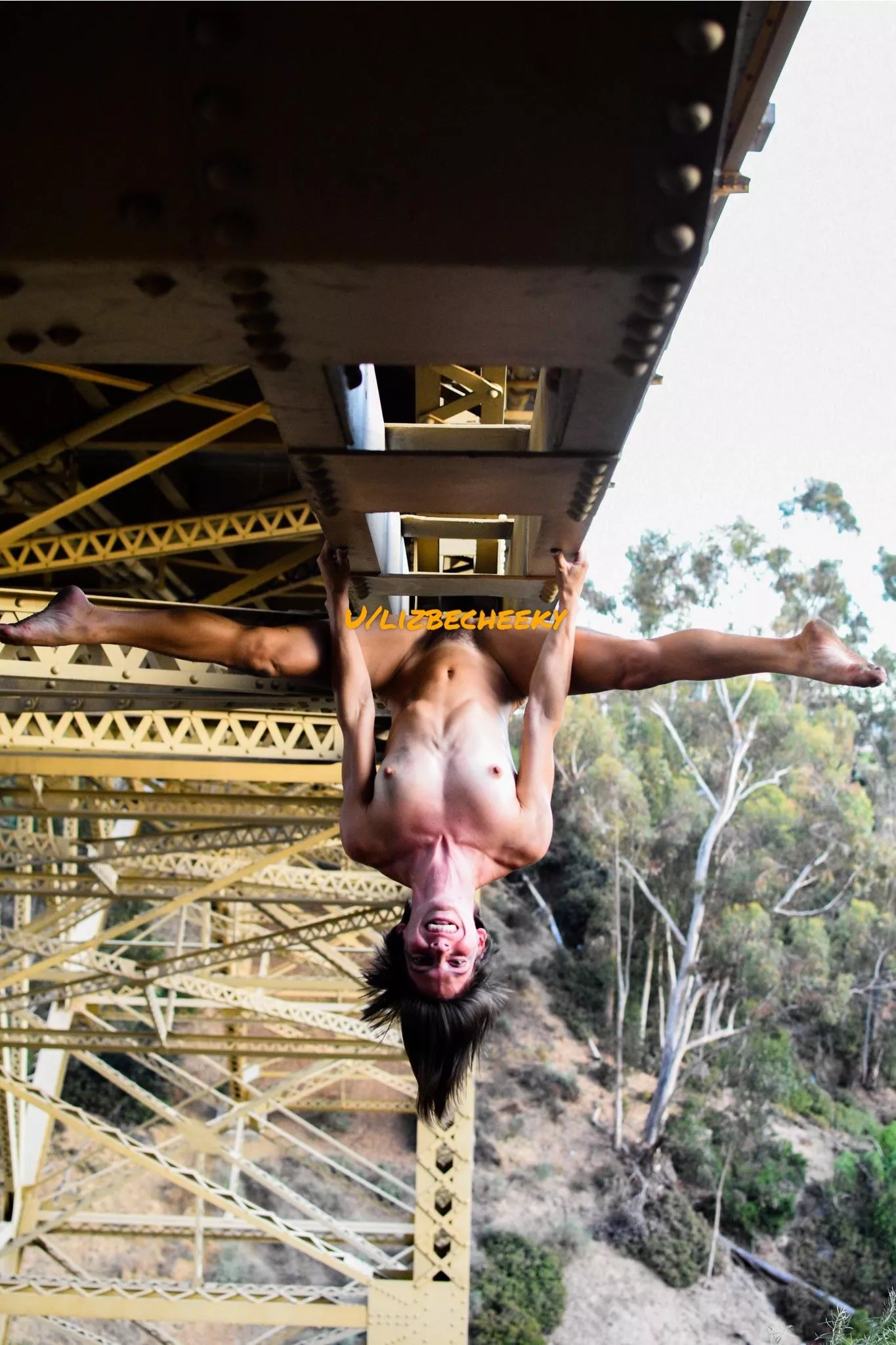 Into bridge climbing?!