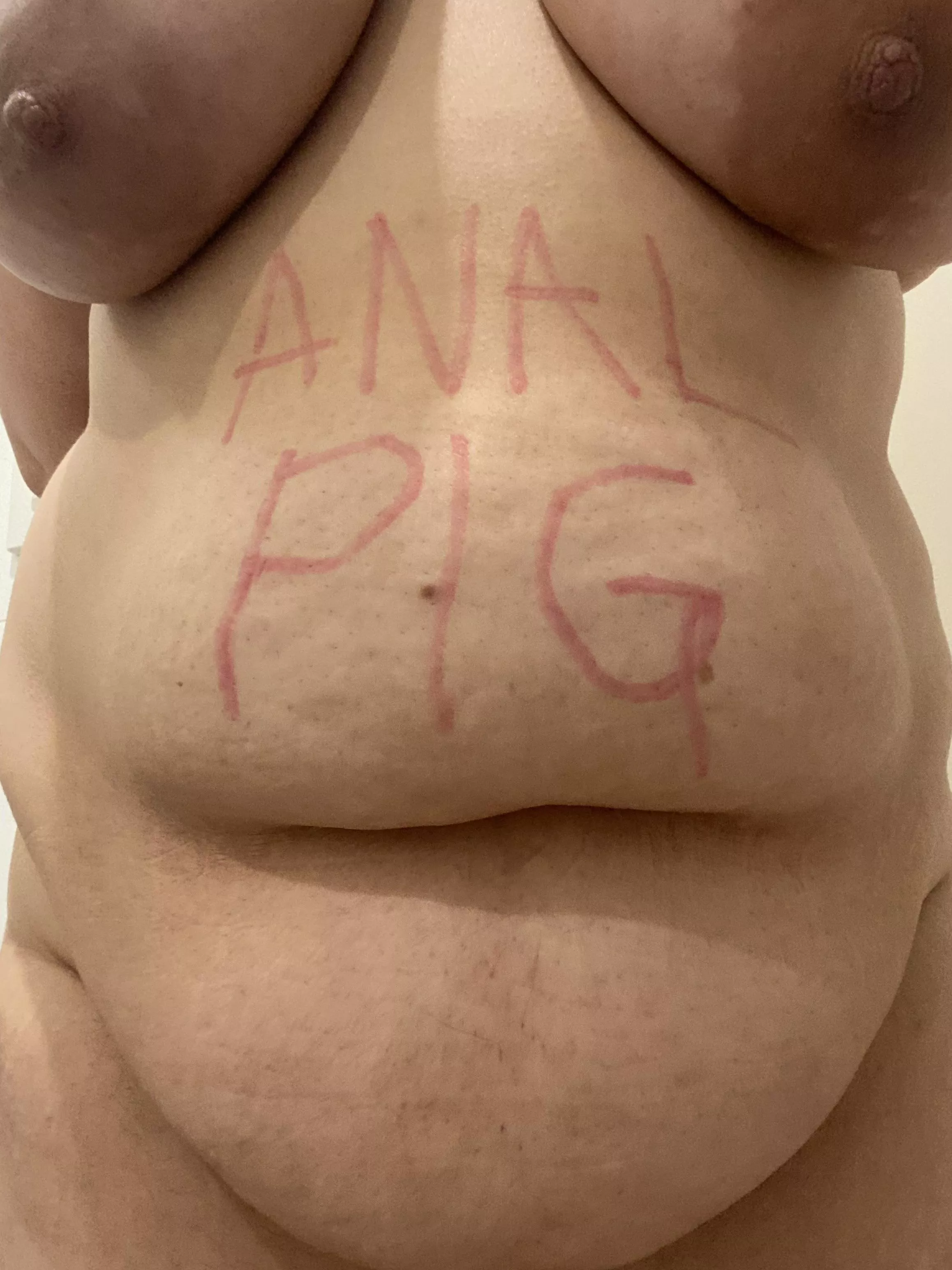 Irl I’m a butch dyke but deep down I need a man to show me my place as an anal piggy