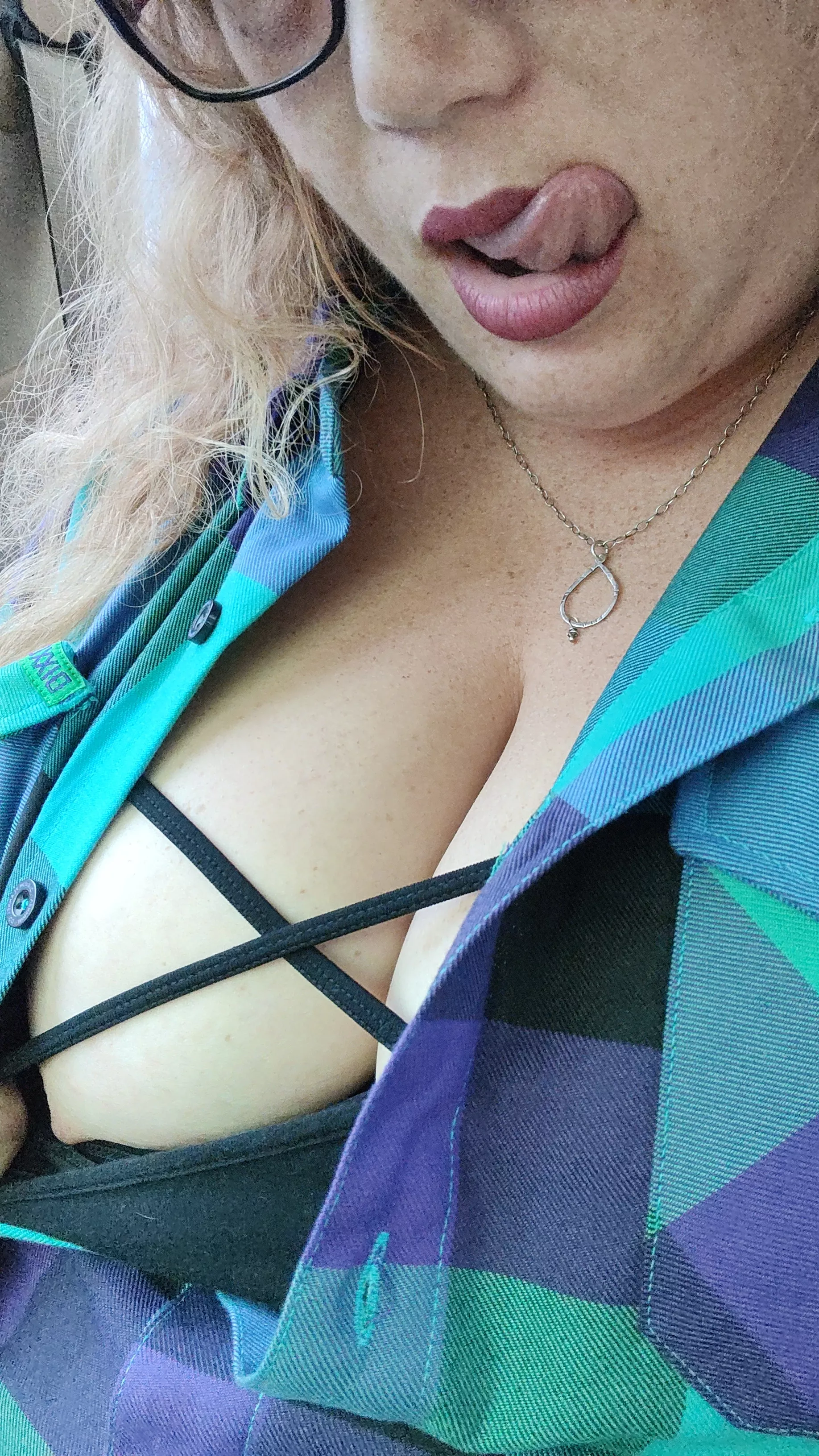 It's My Birthday!!! How do you like my new flannel, gift to myself!!