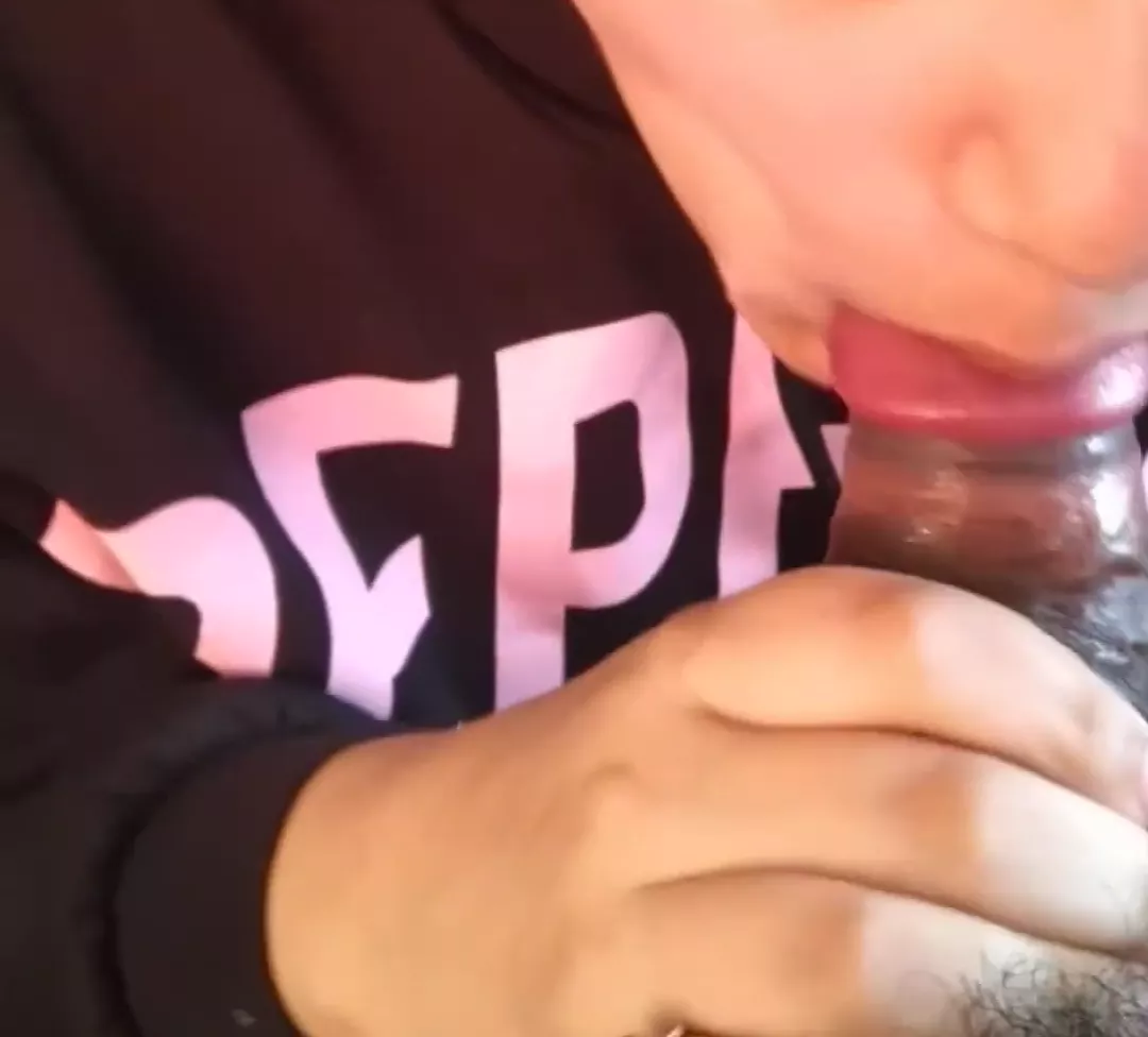 I've been bullying a lot of chumps lately, and this bitch came up to me offering to blow me so that I don't bully her bf. The fun thing is that I don't even remember whose girl this is. Let me know which losers bitch this is who's willing to get impr