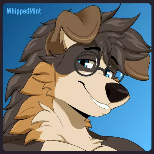 Leek the Handsome Doggo~ (Art by me)