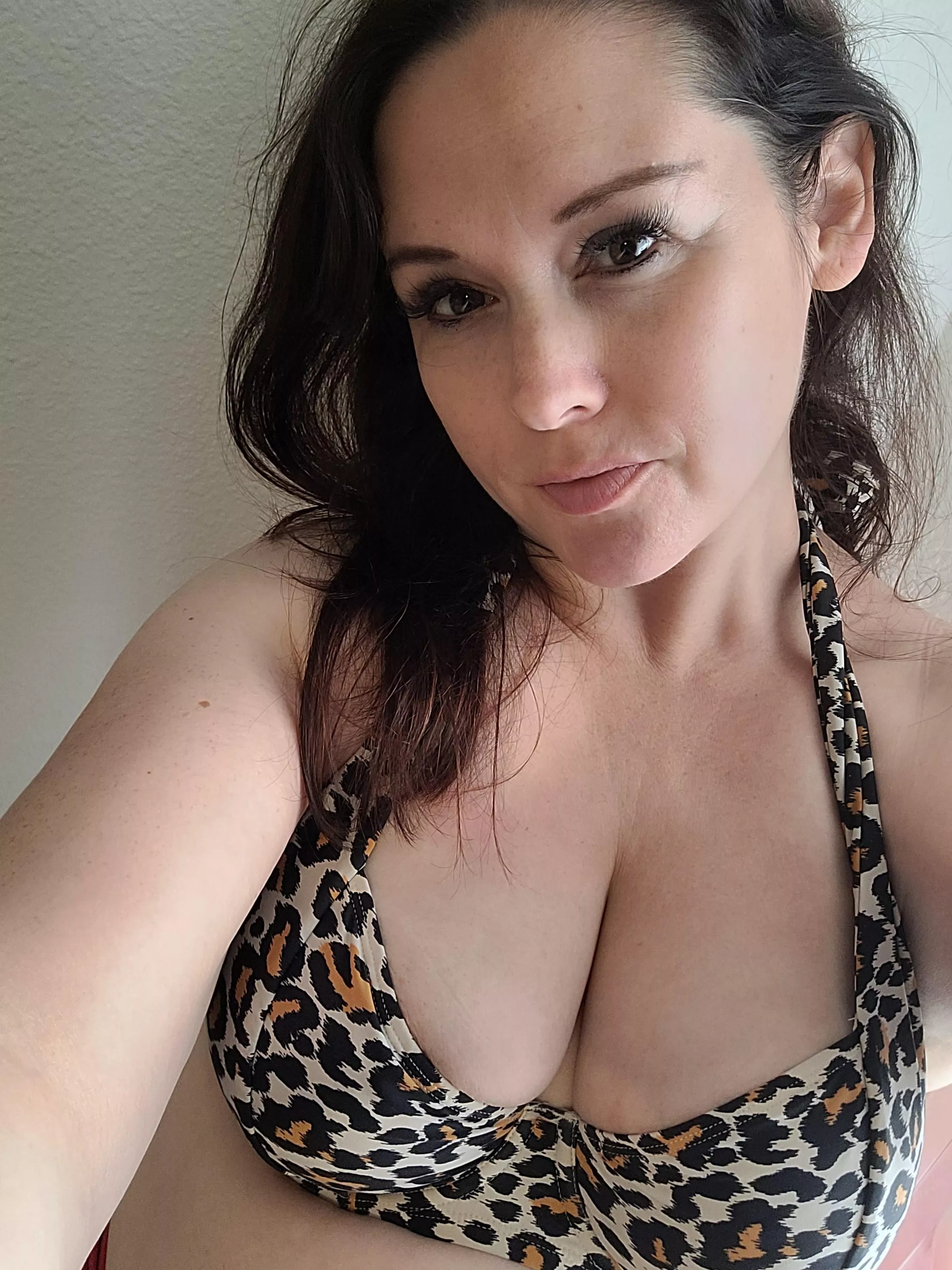 Leopard print out today