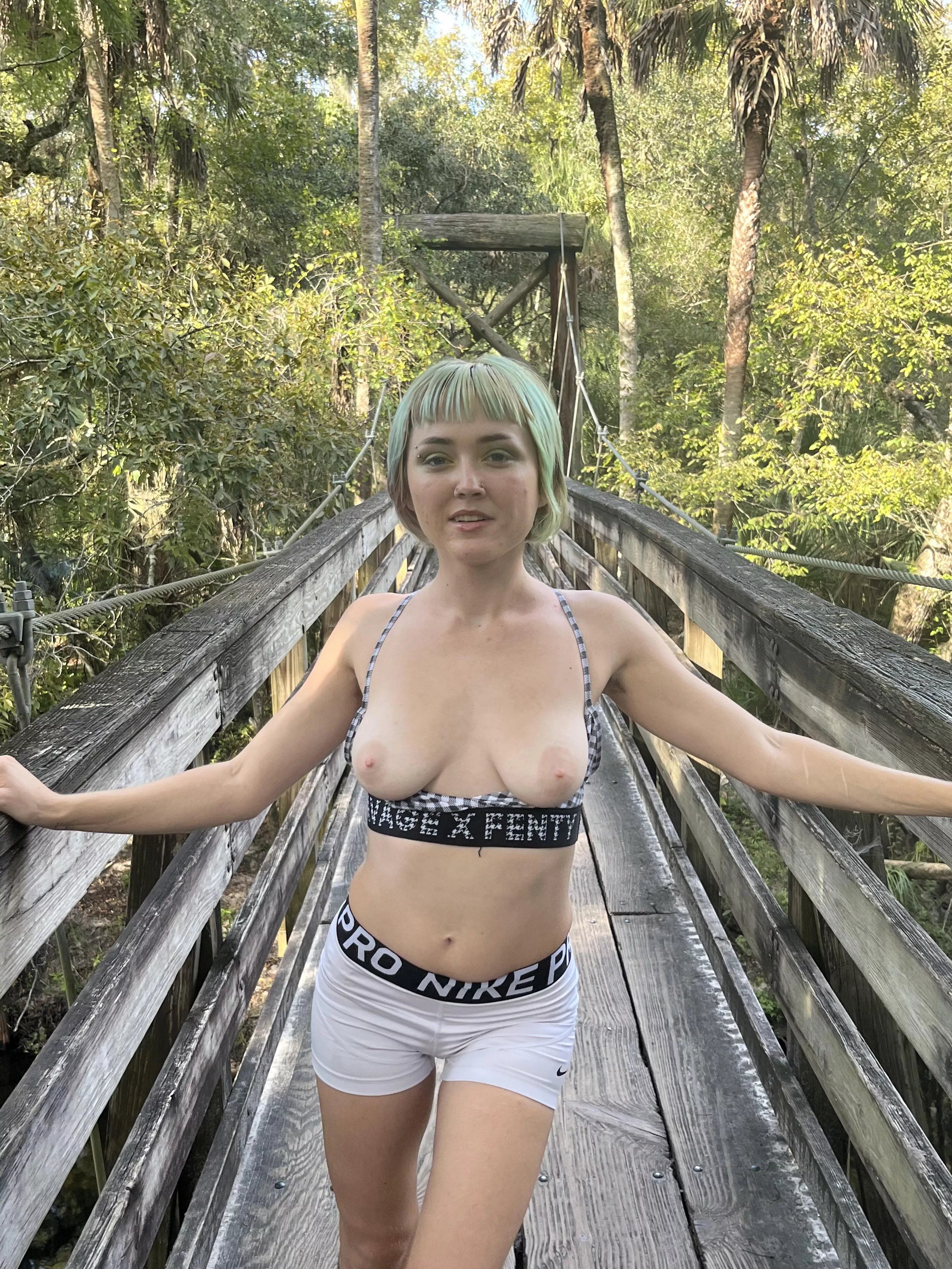 let’s fuck on the suspension bridge