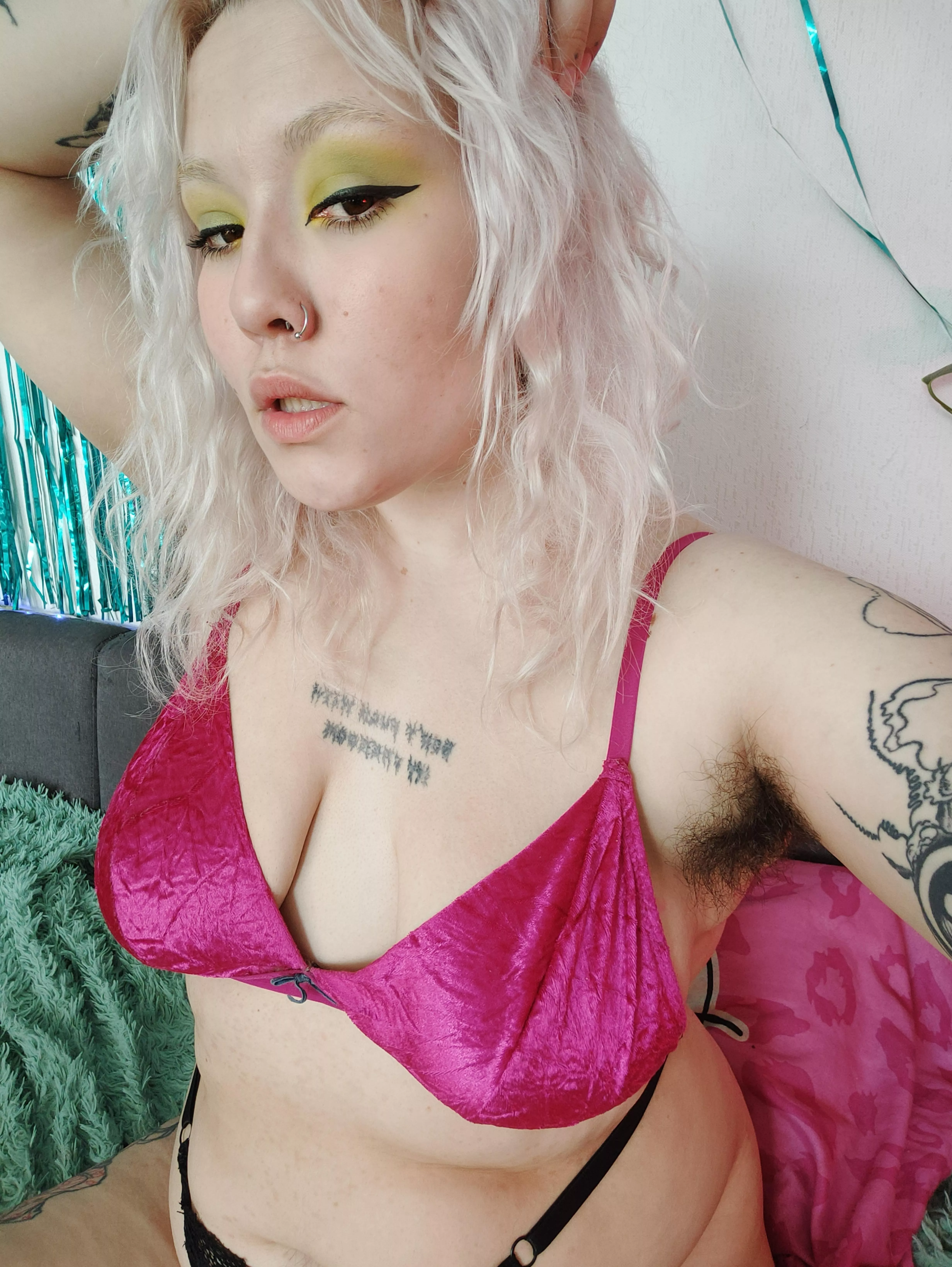 Let's see where my tattooed charm takes us 🥰