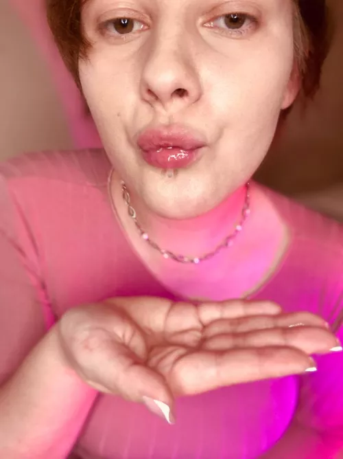 Lick this lovely juice from my palm [oc]