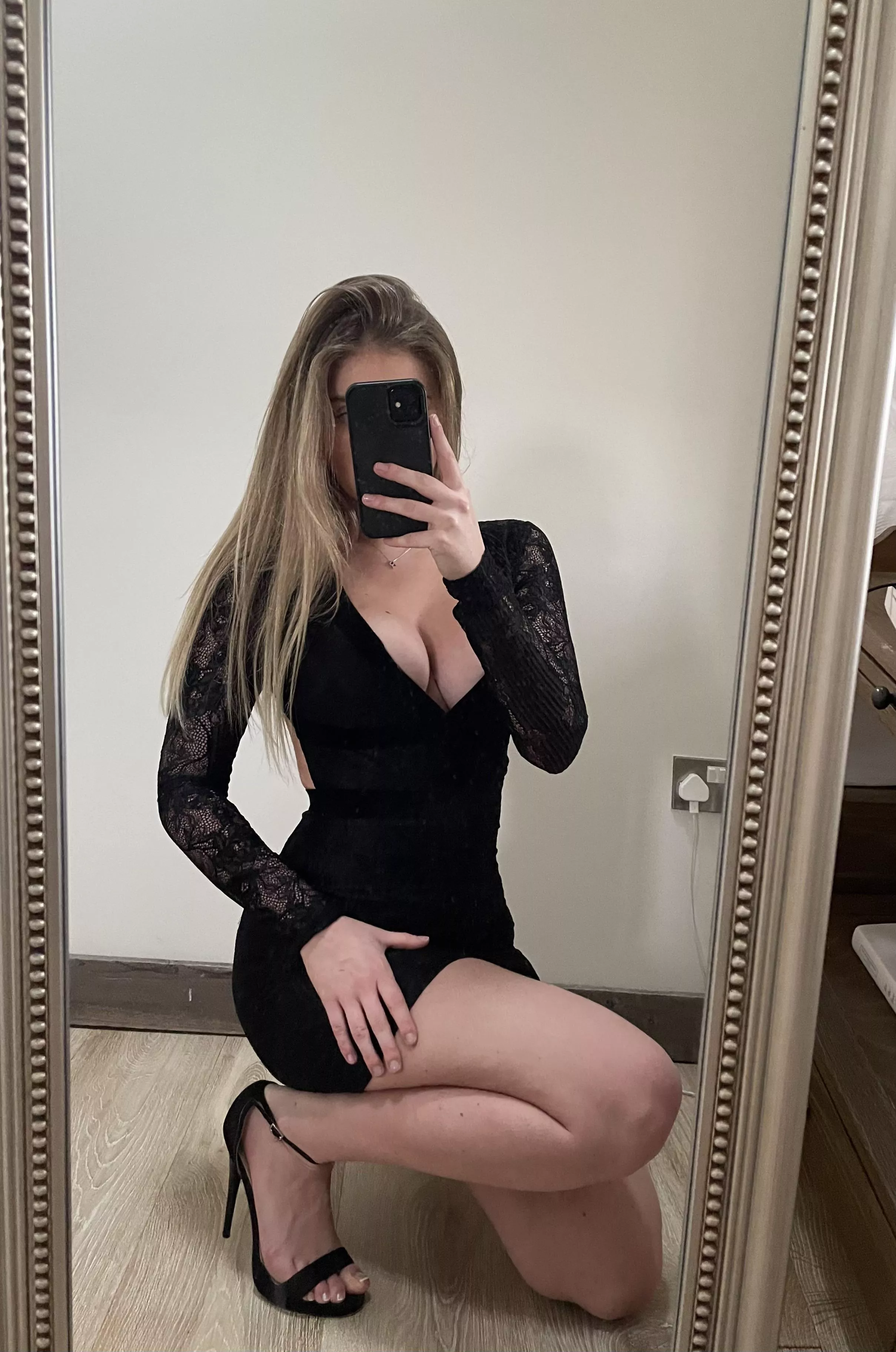 Little black dress