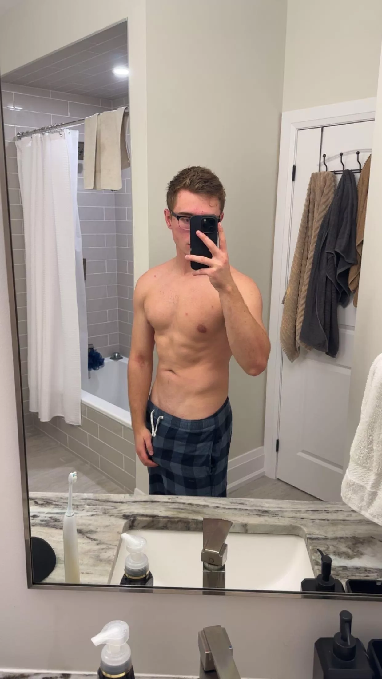 Little shy to take it out