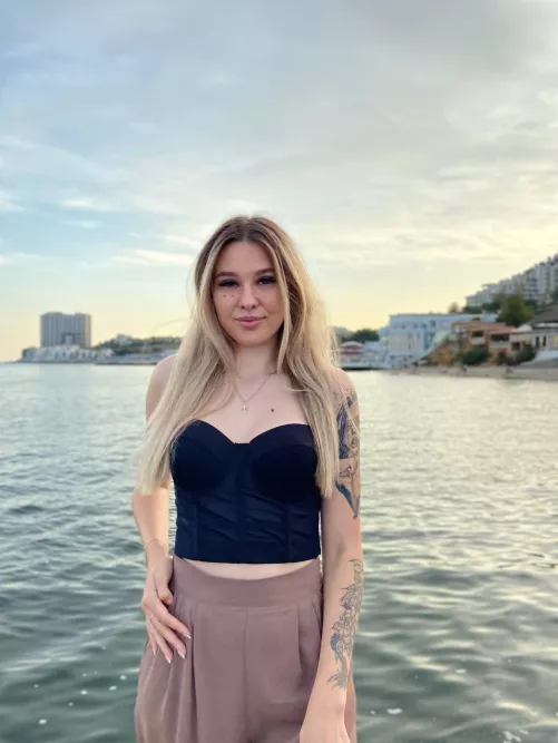 Me beside the lake IUTR