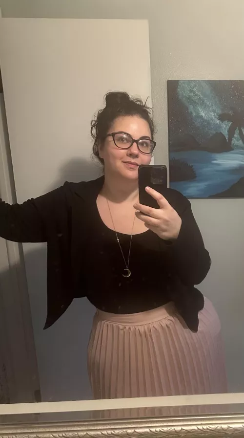 Messy hair. Don’t care.