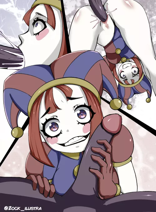 Mini doujin Ponmi (zockilustra)