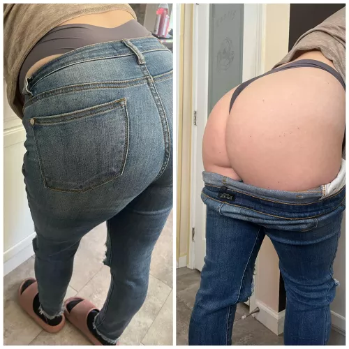 Moms can wear thongs too