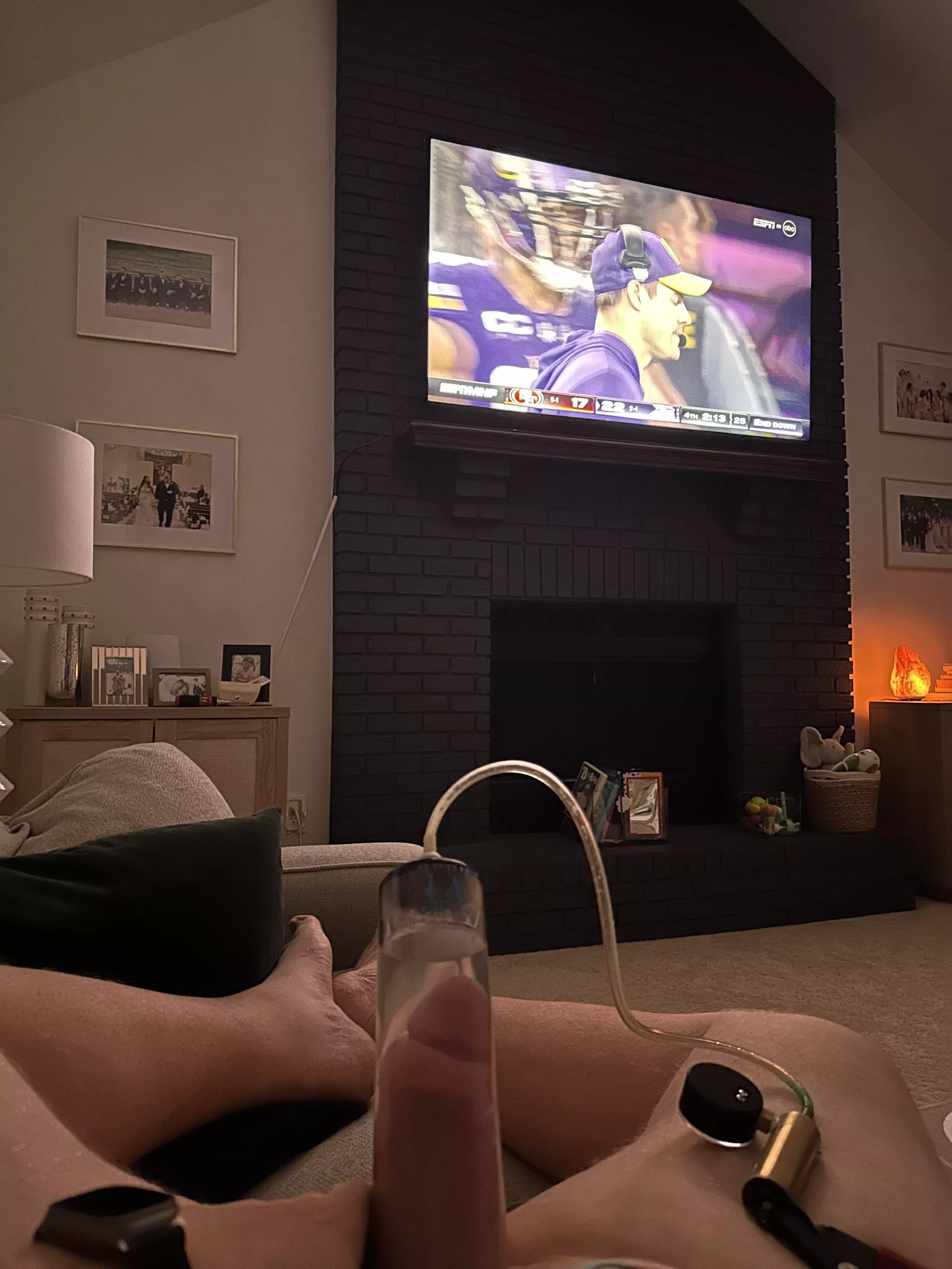 Monday night football pump!