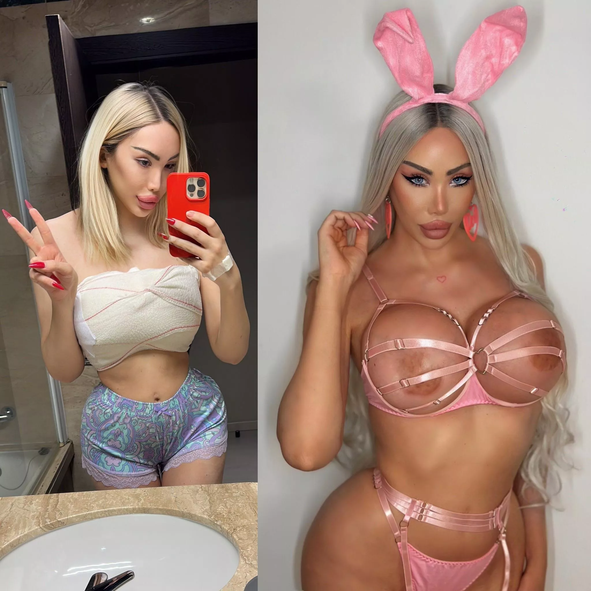 My before and after this year